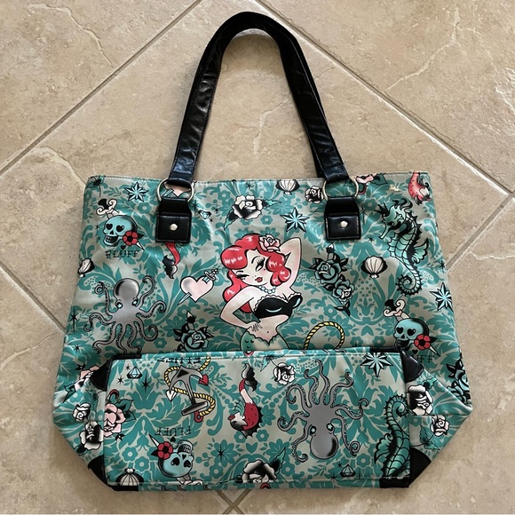 Fluff Molly Mermaid Bag - Picture 2 of 9